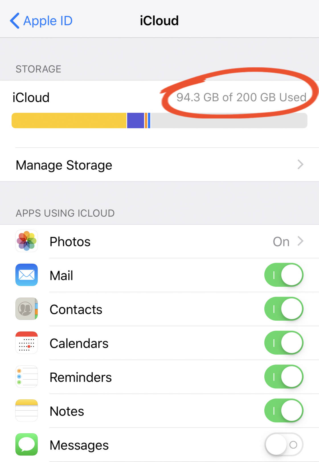 how can i look at my icloud photos